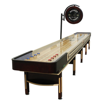 The Pro Shuffleboard Table by Berner Billiards